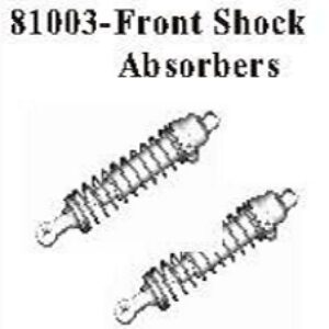 81003 - Metal front shock set