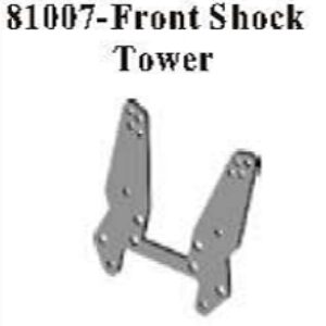 81007 - Front shield shock brace