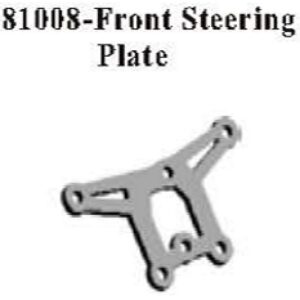 81008 - Steering located plate