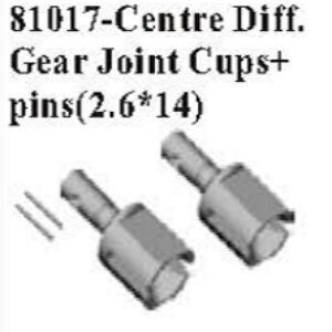 81017 - Mid. Diff. universal cup.