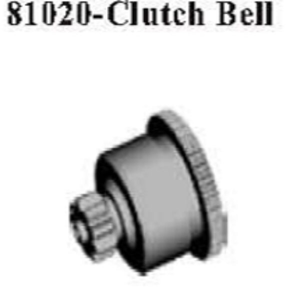 81020 - Clutch gear module