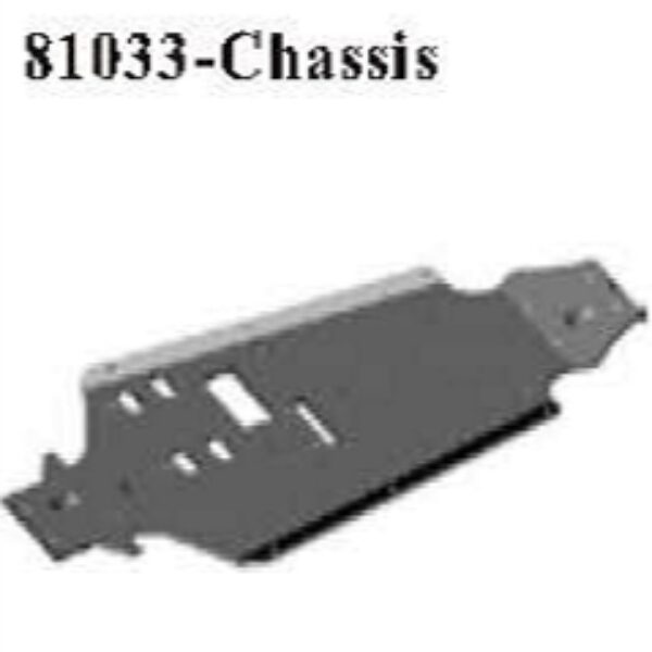 81033 - chassis plate