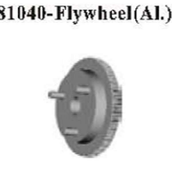 81040 - Al-alloy flywheel