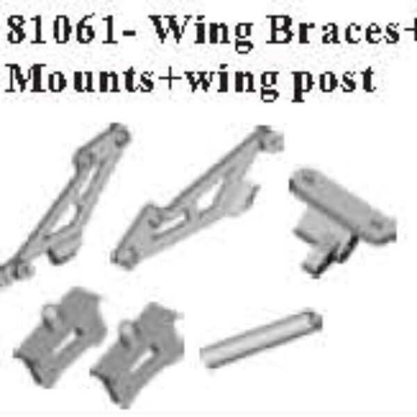81061 - Tail-wing holder