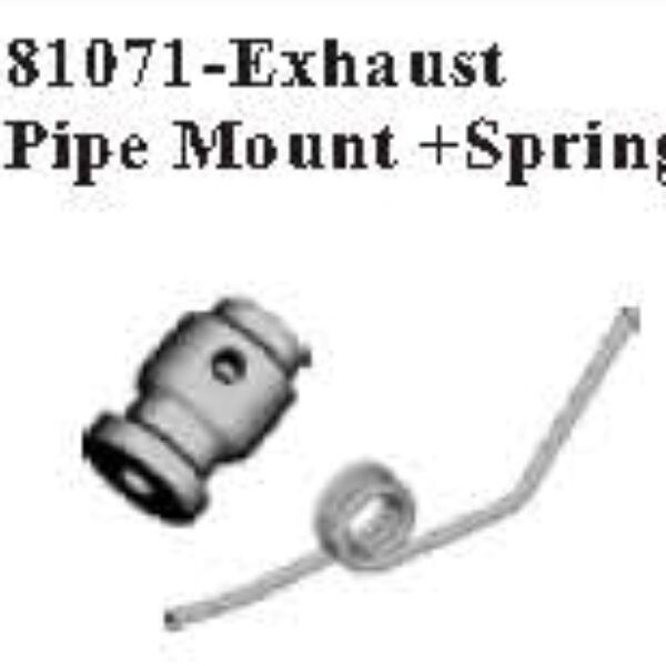 81071 - Vent-pipe fixed mount.