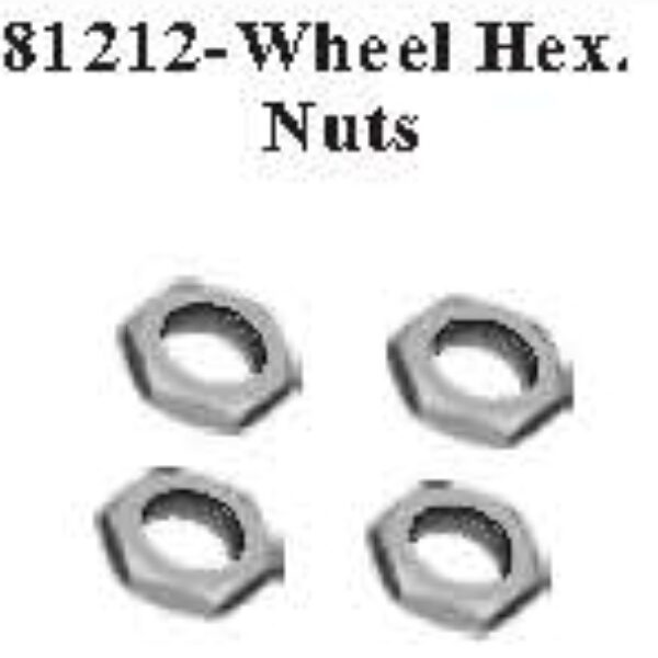 81212 - Rotary table nut