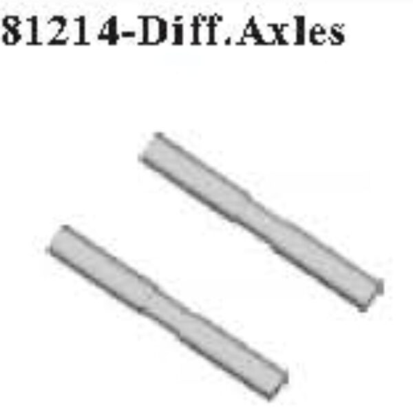 81214 - Differential axle