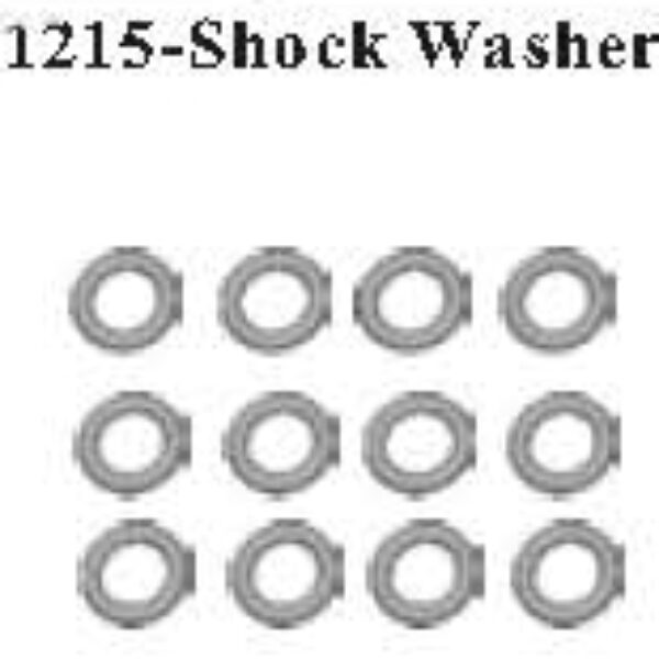 81215 - Shockproof airproof washer
