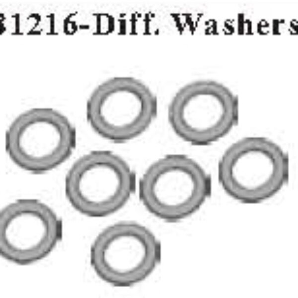 81216 - Differential airproof washer