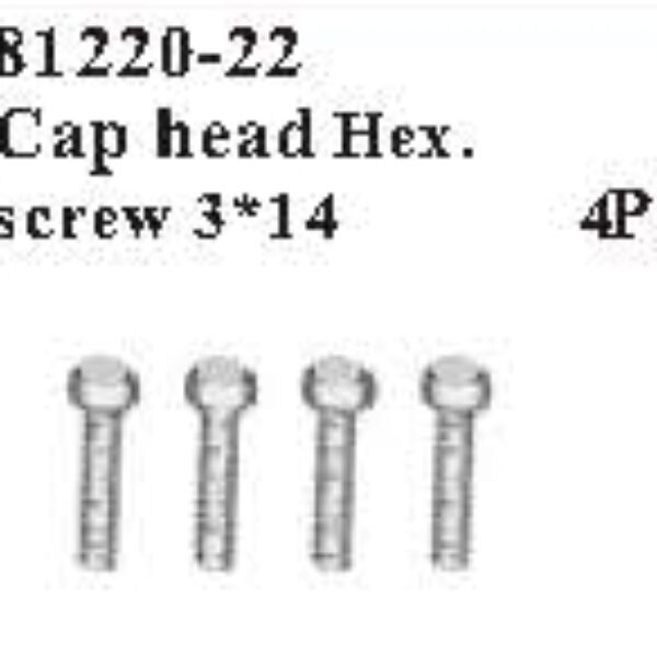 81220-22 - 3*14 Screw 4PCS