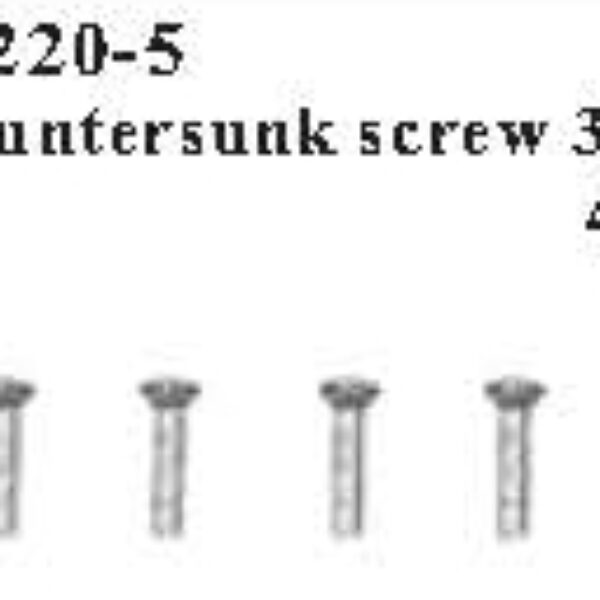 81220-5 - Countersunk screw 3*14 (4P)