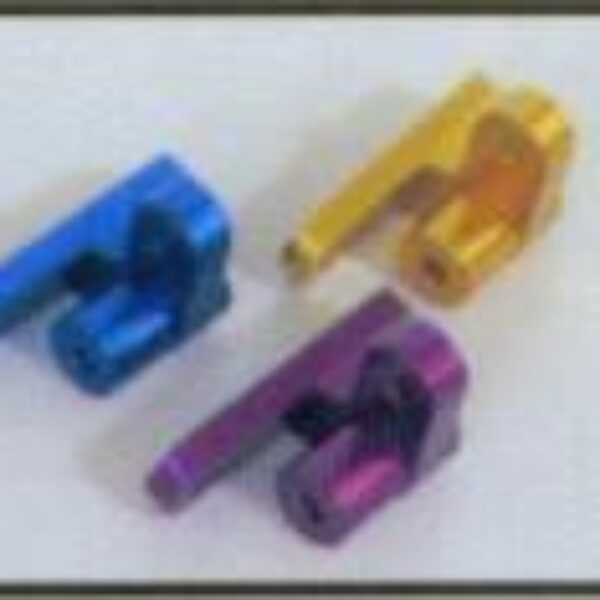81611(081067) - Tail wing fixing block. - Blue