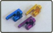 81611(081067) - Tail wing fixing block. - Gold 1