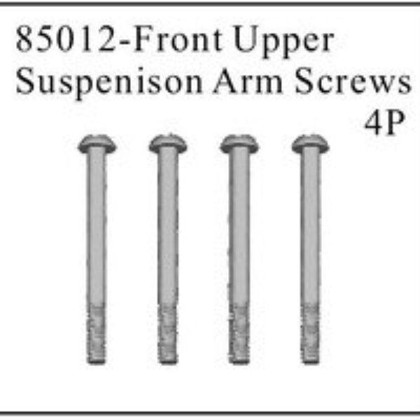85012 - Front upper suspension arm screws 4p