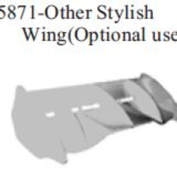 85871 - Other Stylish Wing (Optional use)