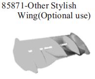 85871 - Other Stylish Wing (Optional use) 1