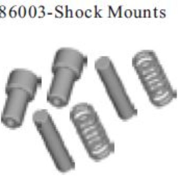 86003 - shock mount assembly