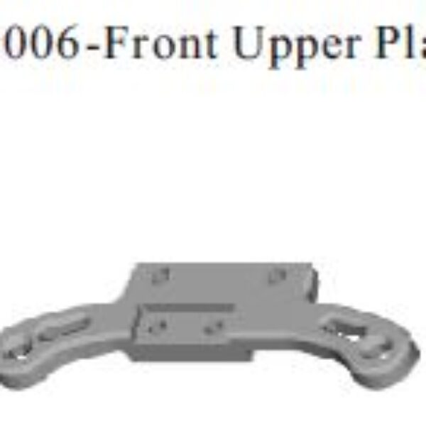 86006 - front upper plate