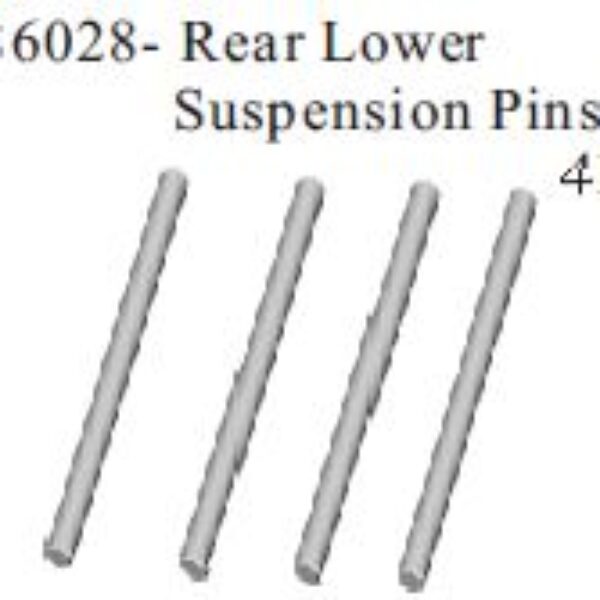 86028 - rear lower arm pin