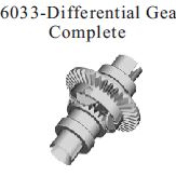 86033 - differential gear assembly
