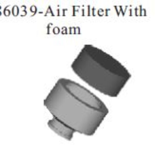 86039 - air filter with sponge