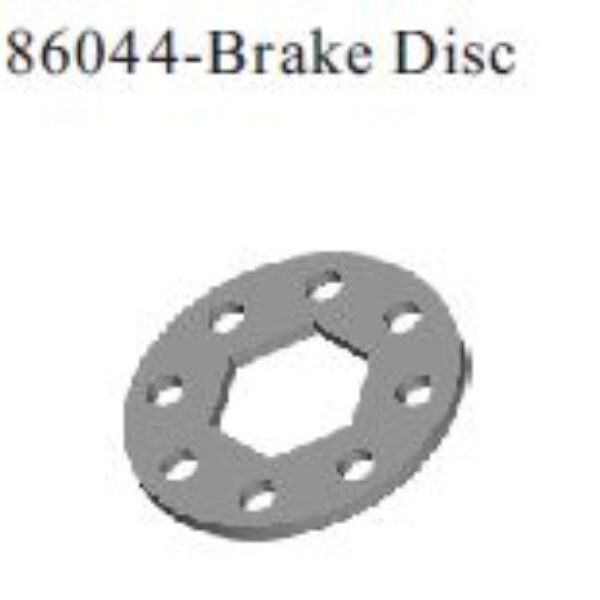 86044 - brake disc