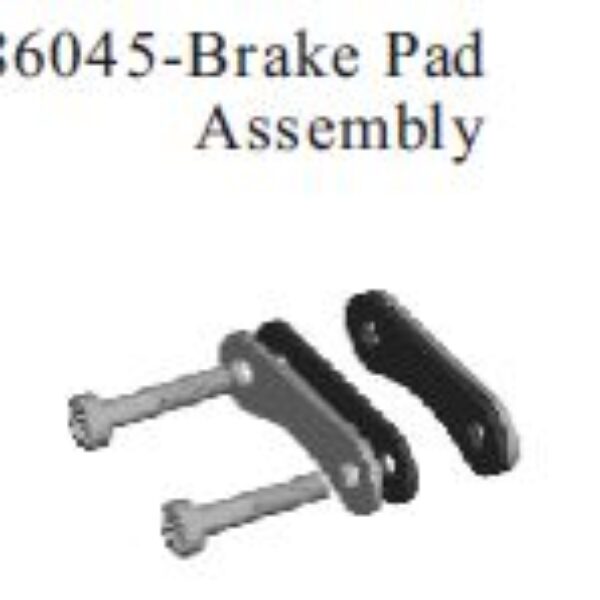 86045 - brake chip assembly