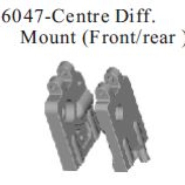 86047 - speed reducer mount(front/rear)