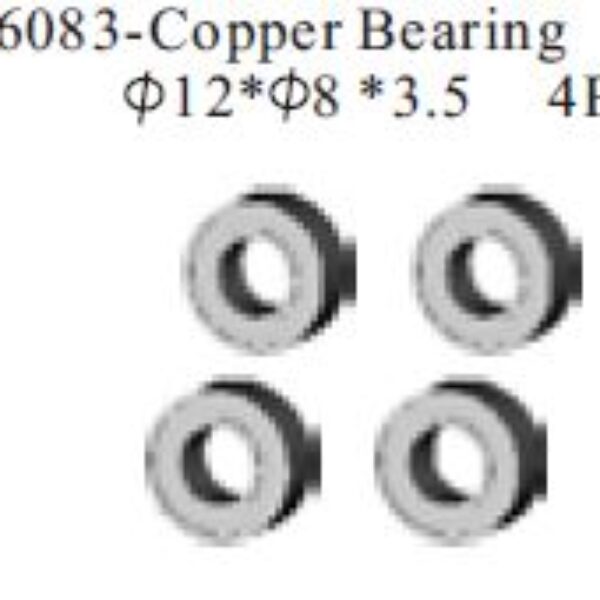 86083 - copper bearing o 12* o *3.5-4pcs