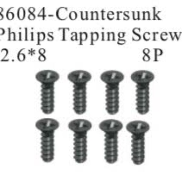 86084 - Tapping screw 2,6*8