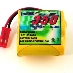 6v 350mAh modtager batteri 1/16