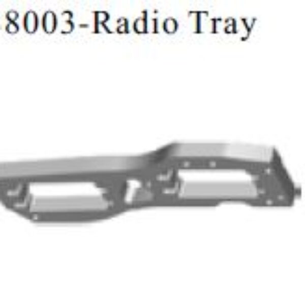 88003 - Rudder plate