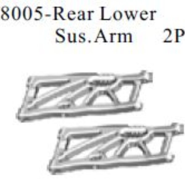88005 - Lower arm(rear)