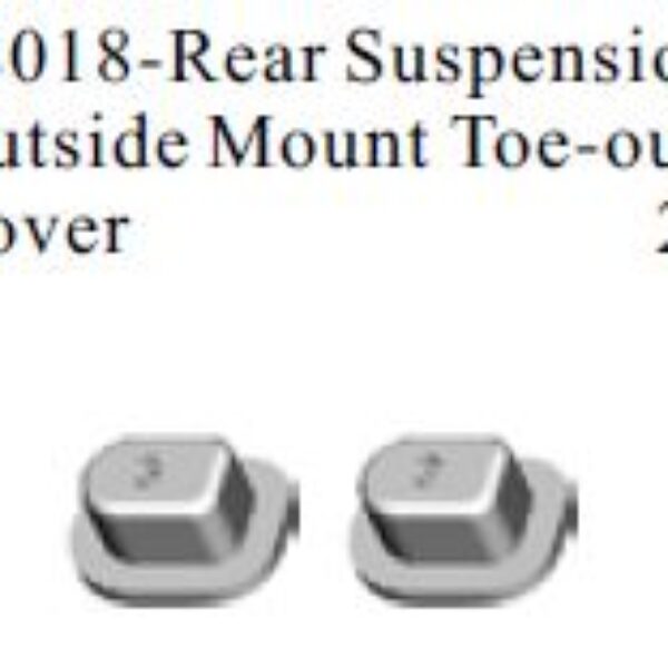 88018 - Rear Supension Outside Mount Toe-inCover2P