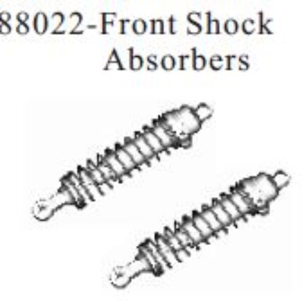88022 - Front shield shock brace