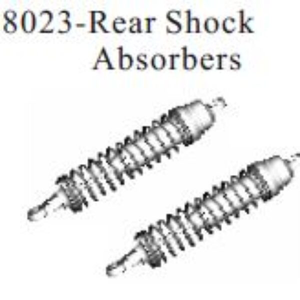 88023 - Rear shield shock brace