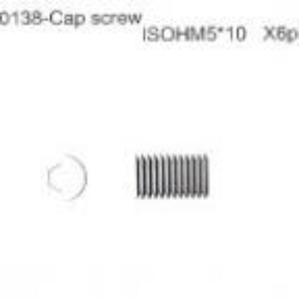 910138 - Inner-Hex Flat End Screw
