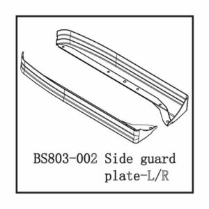 BS803-002 - Side Guard Left/Right