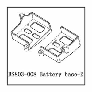 BS803-008 - Right Battery Tray