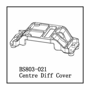BS803-021 - Center Diff Upper Plate
