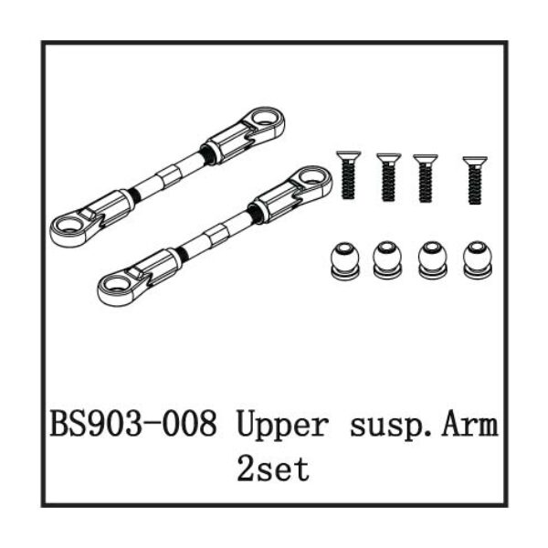 BS903-008 - Upper Susp. Arm Set 2 SETS