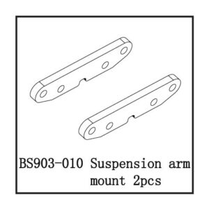 BS903-010 - Suspension Arm Mount Block 2 PCS