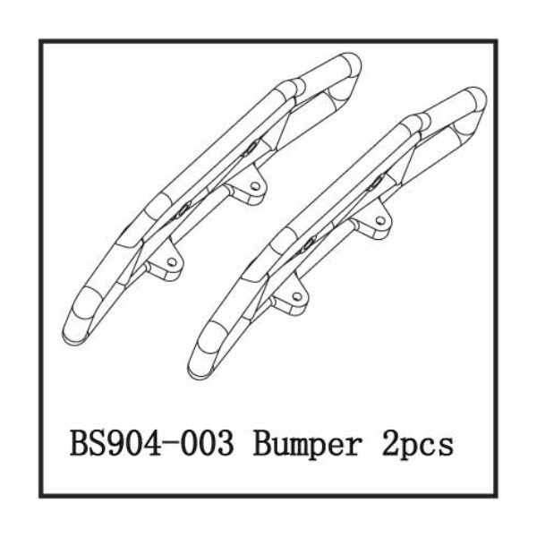 BS904-003 - Bumper 2 PCS