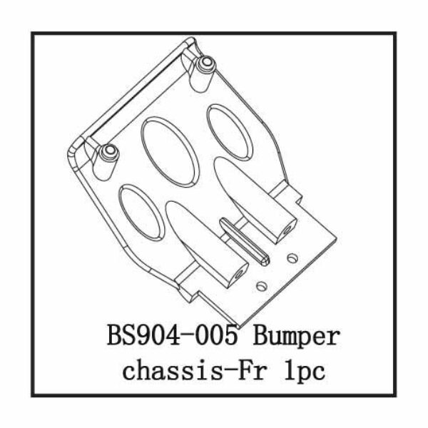 BS904-005 - Bumper chassis-Fr