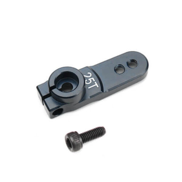 TKR5253B – Aluminum Servo Horn (25T spline, M3 clamp, double hol