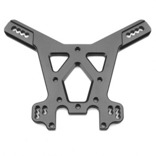TKR5269 – Shock Tower (rear, 7075 CNC, gun metal anodized