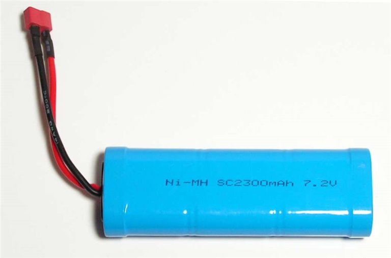7,2V 2300mAh batteripakke 1
