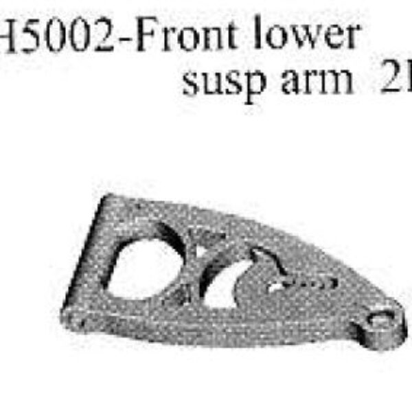 RH5002 - Front lower susp. Arm 2p