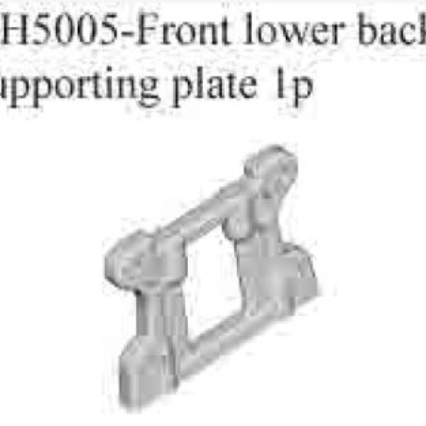 RH5005 - Front lower back supporting plate 1p