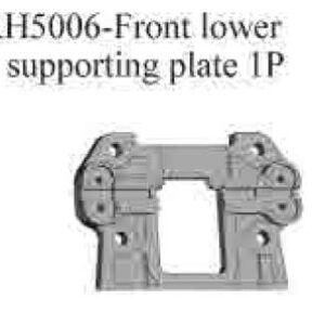 RH5006 - Front lower supporting plate 1p